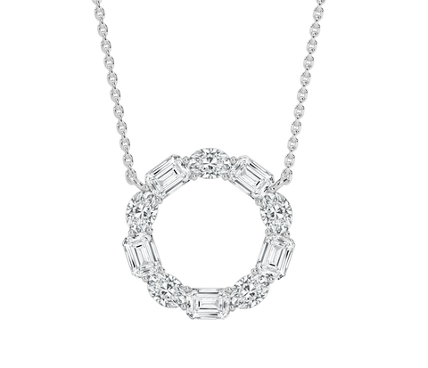 Everyday Diamond Pendants & Necklaces