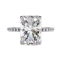 Radiant Cut Diamond Engagement Rings