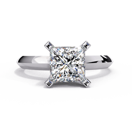 Princess Cut Diamond Engagement Rings