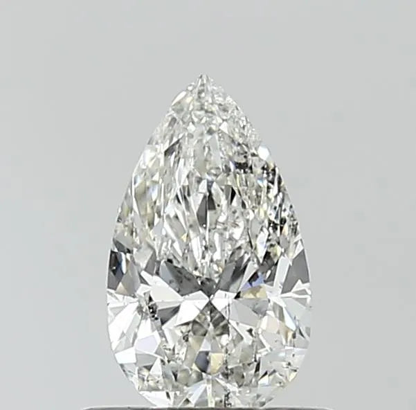 0.50ct Pear Natural Diamond (Colour G, Clarity SI2, Cut VG, IGI Certified)