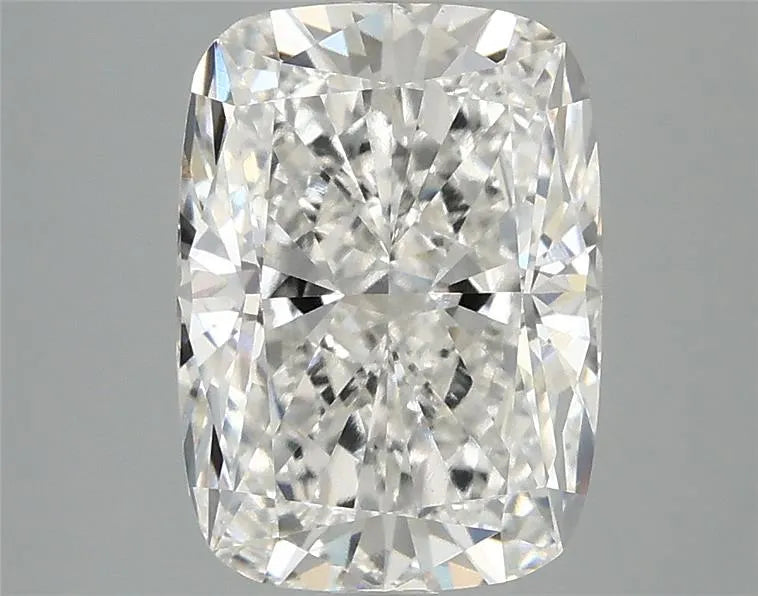 3.04ct Cushion modified Lab Grown Diamond (Colour F, Clarity VS1, IGI Certified)