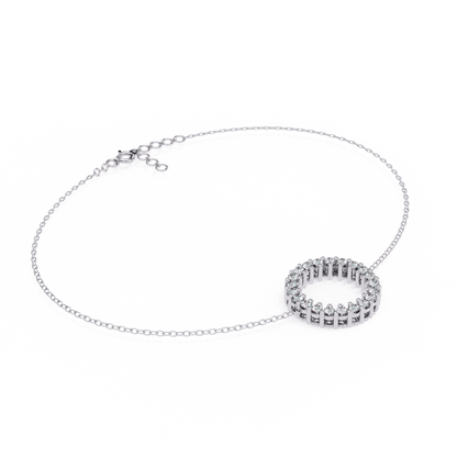 Avi - Round Diamond Motif Bracelet
