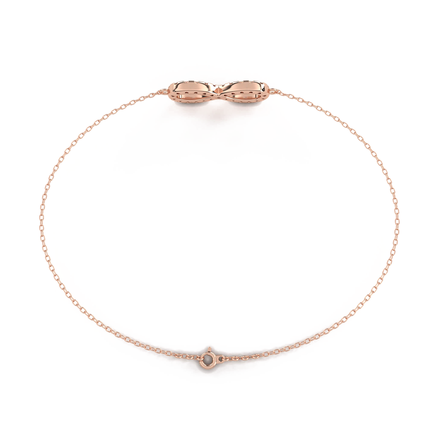 Selene – Diamond Eternity Pendant Bracelet
