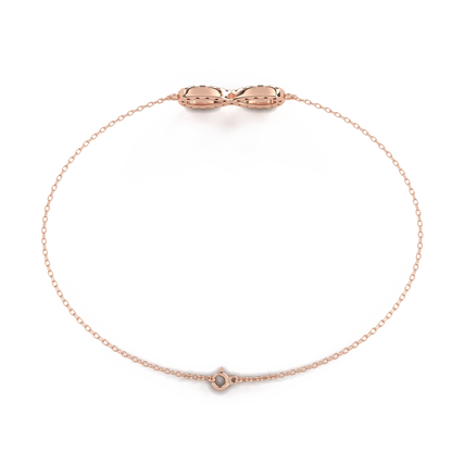 Selene – Diamond Eternity Pendant Bracelet