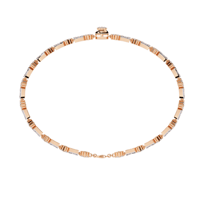Vasiliki- Round Diamond Motif Bracelet