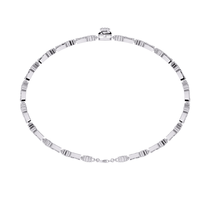 Vasiliki- Round Diamond Motif Bracelet
