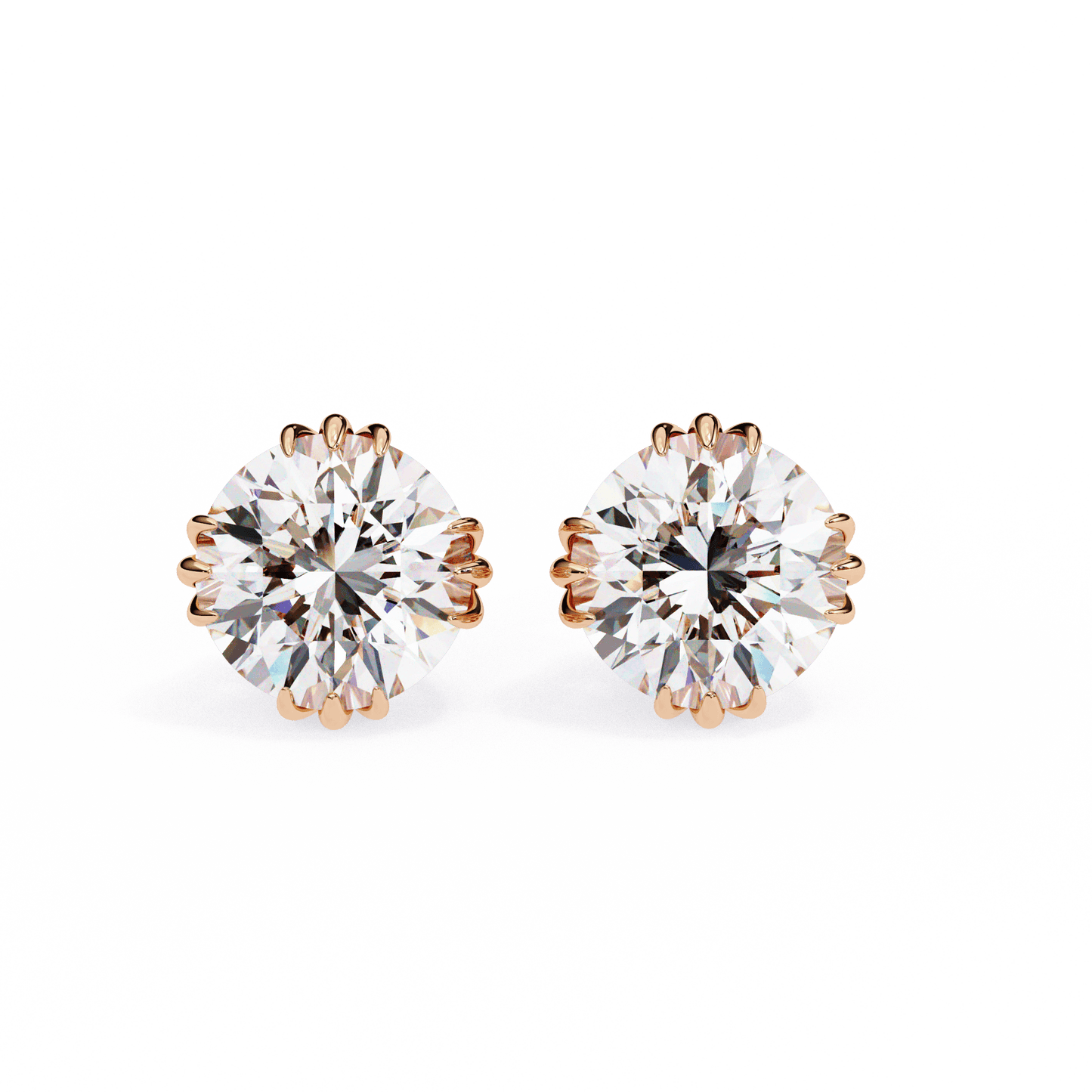 Alexis- 12 Claw Crown Stud