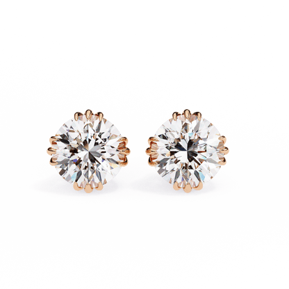 Alexis- 12 Claw Crown Stud