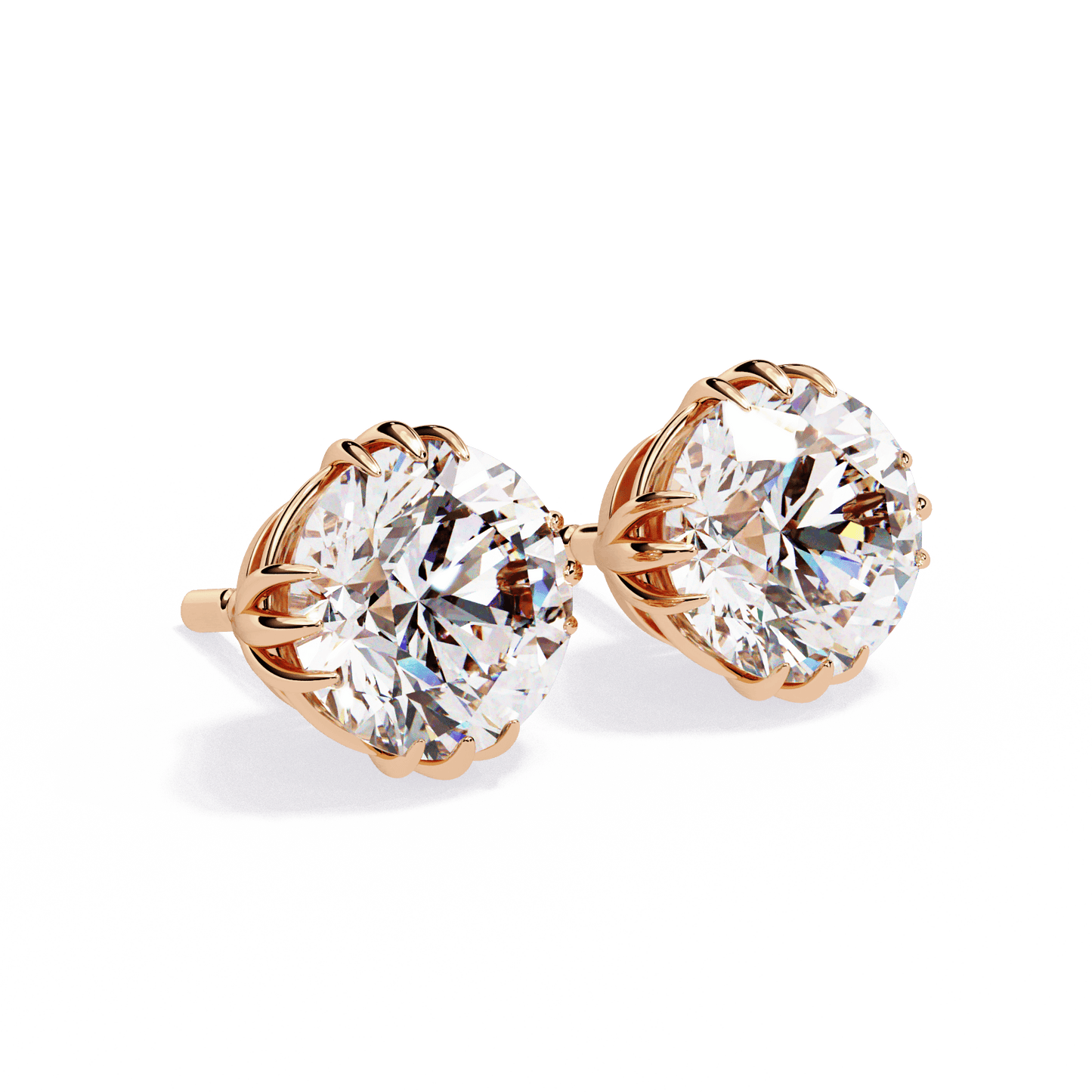 Alexis- 12 Claw Crown Stud