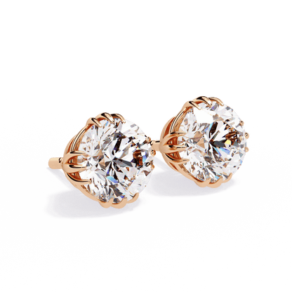 Alexis- 12 Claw Crown Stud