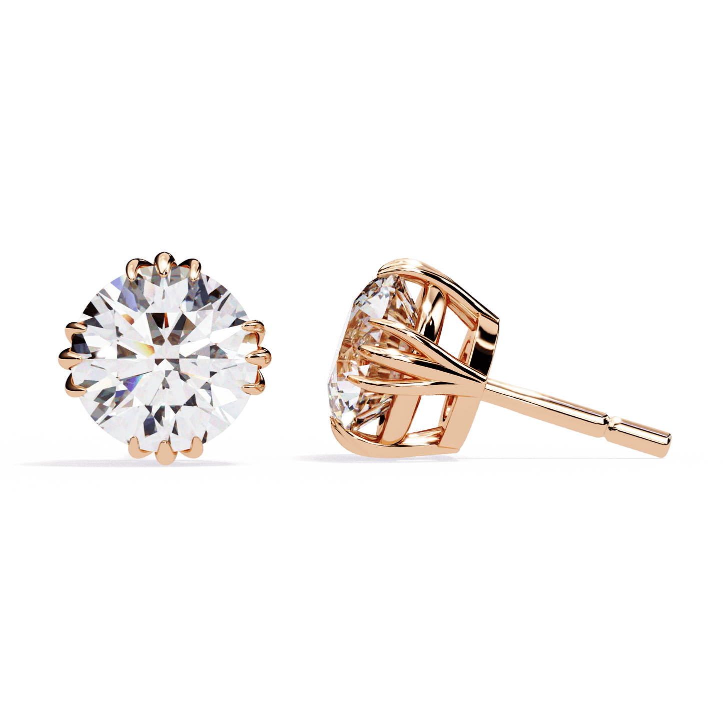 Alexis- 12 Claw Crown Stud