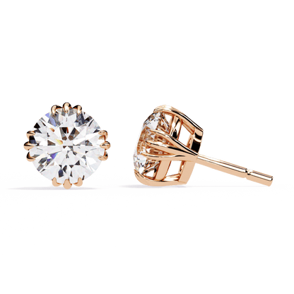 Alexis- 12 Claw Crown Stud