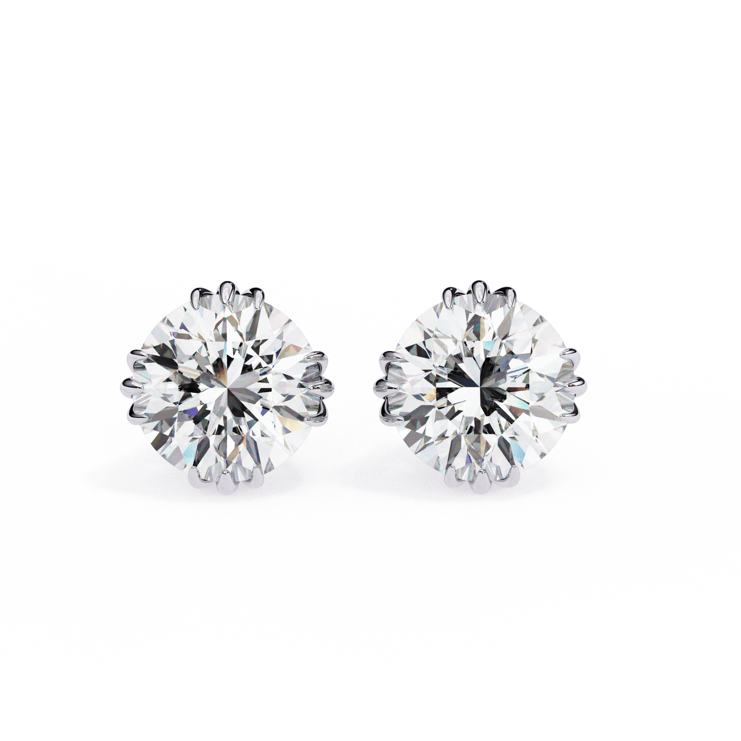 Alexis- 12 Claw Crown Stud