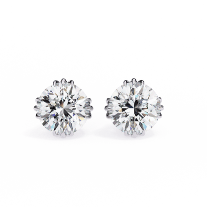 Alexis- 12 Claw Crown Stud