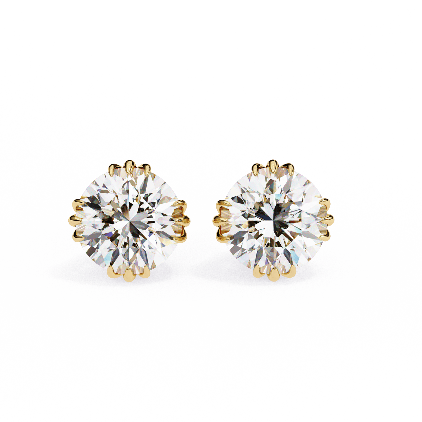 Alexis- 12 Claw Crown Stud