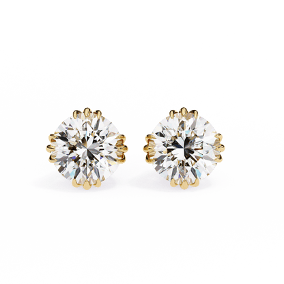Alexis- 12 Claw Crown Stud