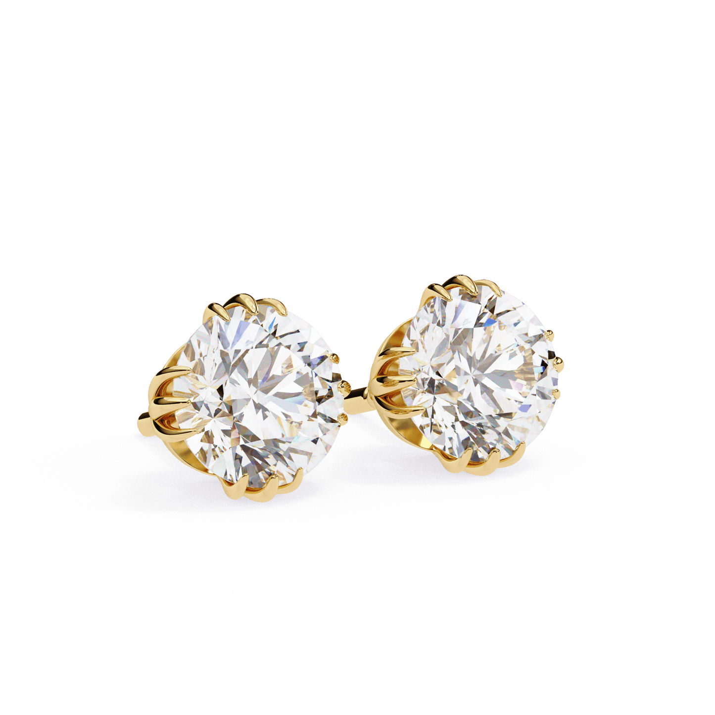 Alexis- 12 Claw Crown Stud