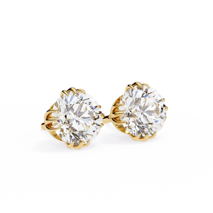Alexis- 12 Claw Crown Stud