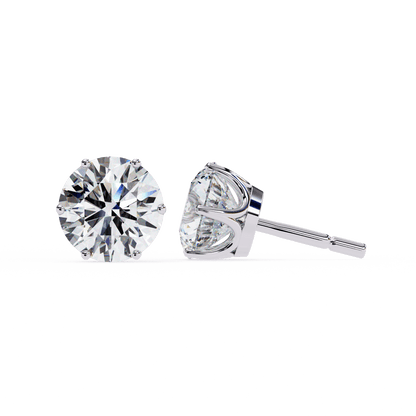 Alicia- The Classic 6 Prong Stud
