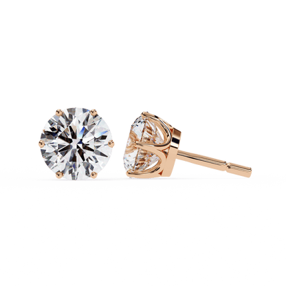 Alicia- The Classic 6 Prong Stud