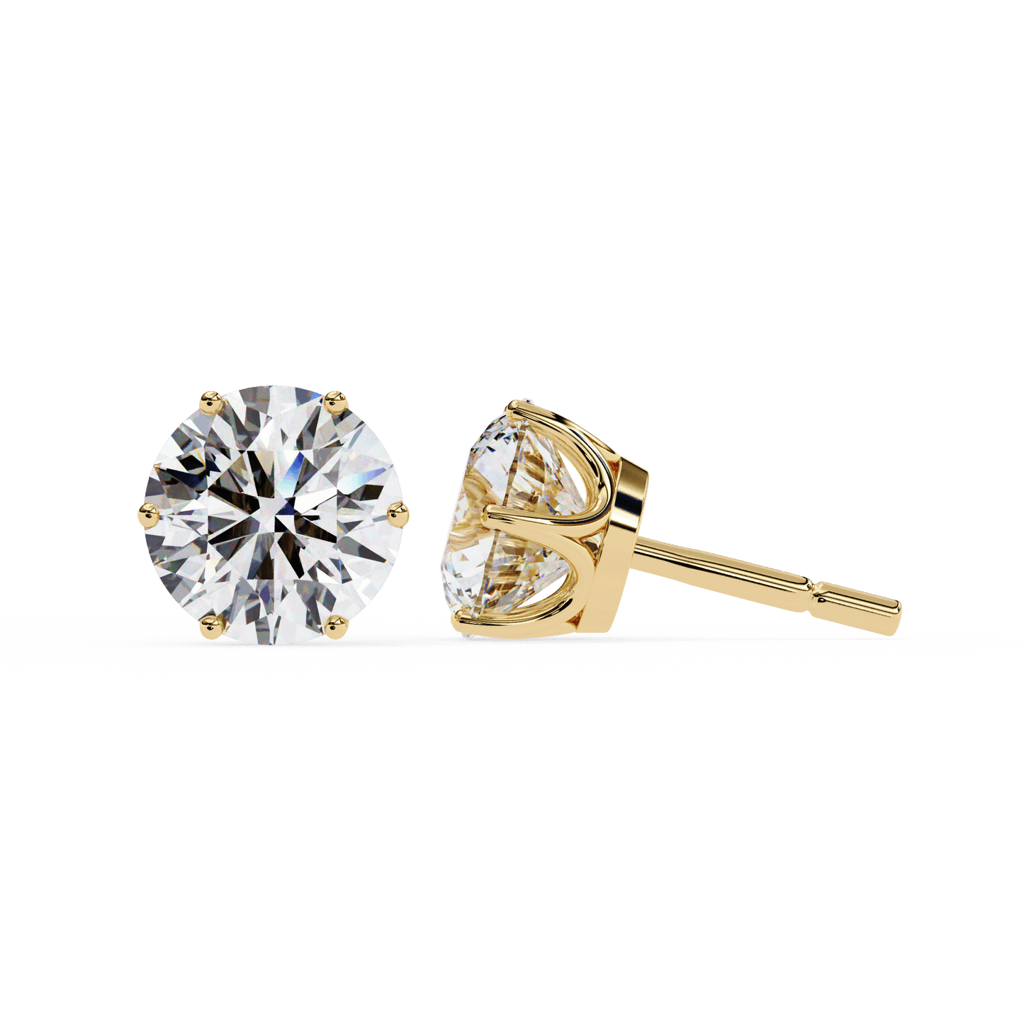 Alicia- The Classic 6 Prong Stud