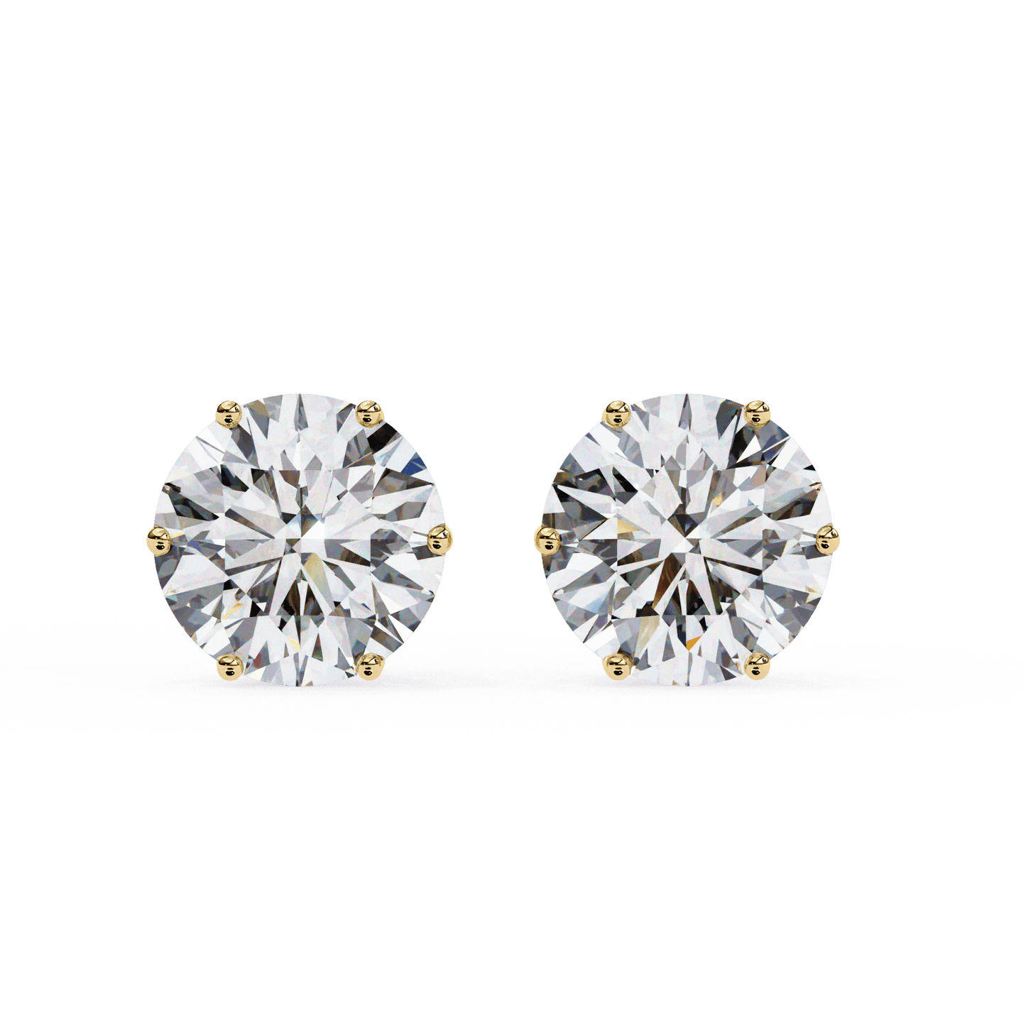 Alicia- The Classic 6 Prong Stud