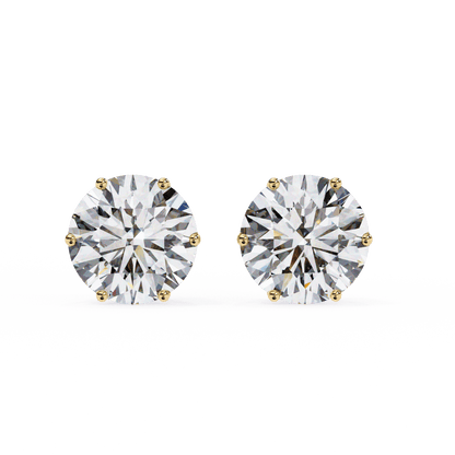 Alicia- The Classic 6 Prong Stud