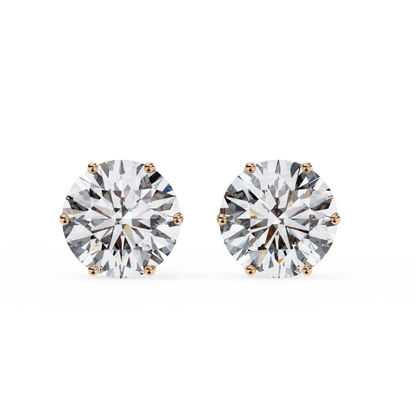 Alicia- The Classic 6 Prong Stud