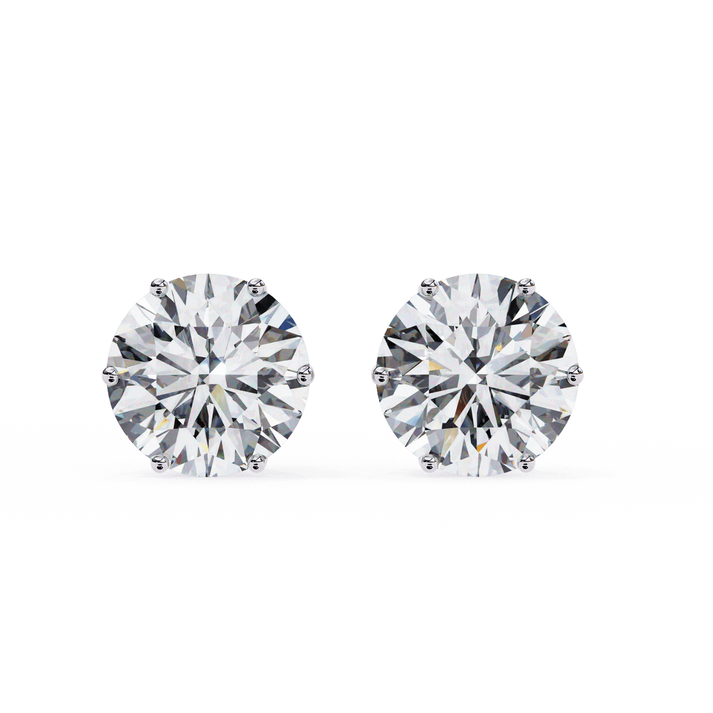 Alicia- The Classic 6 Prong Stud