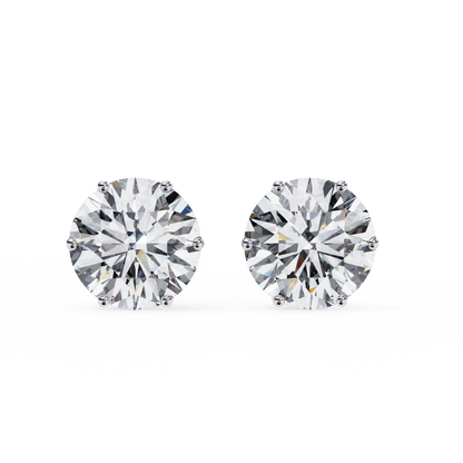 Alicia- The Classic 6 Prong Stud