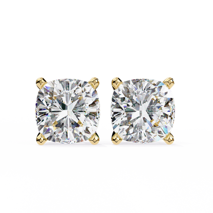 Ariel- Classic Cushion-Cut Studs