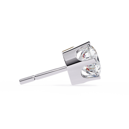 Freja – Classic 6-Prong Round Diamond Studs