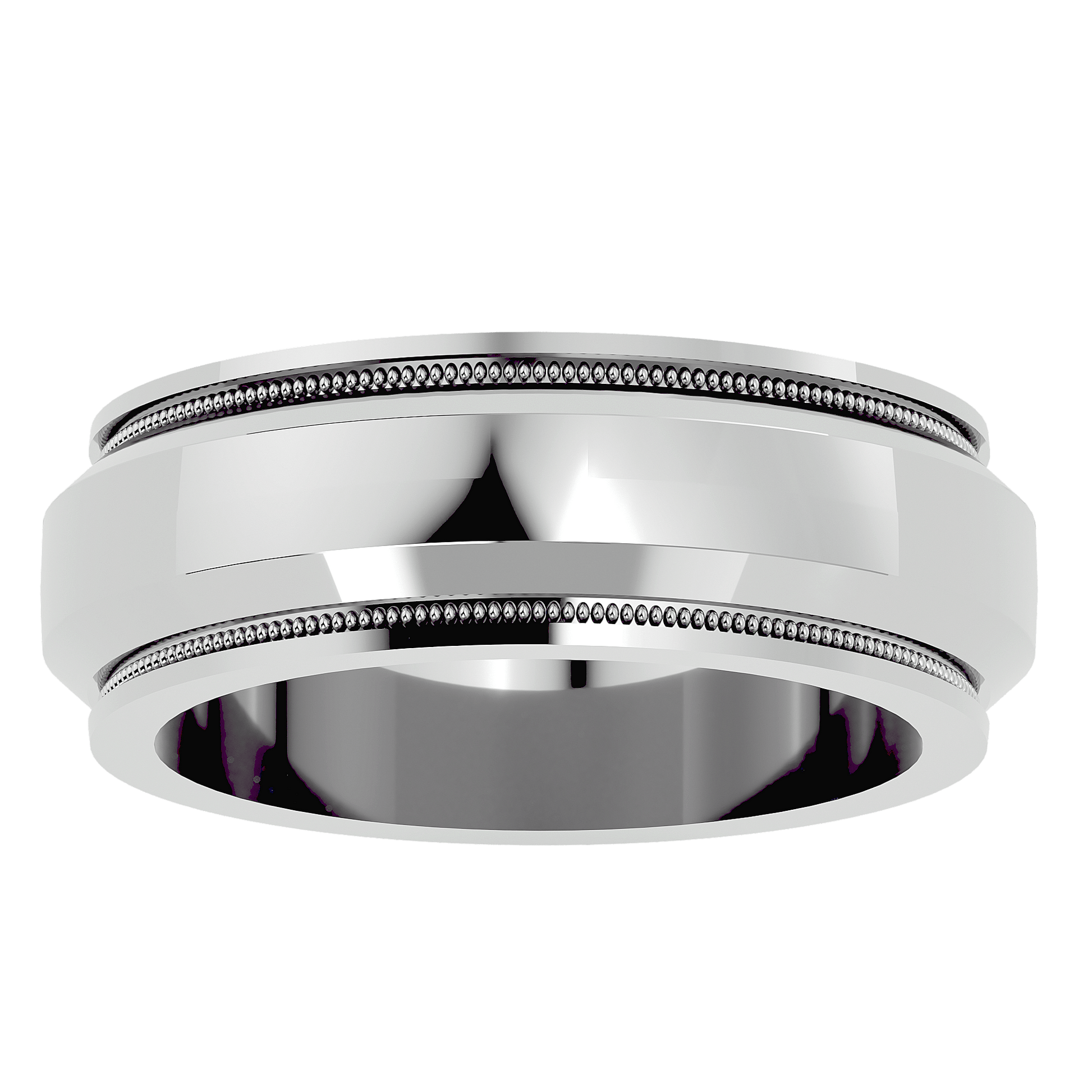 Elegant Dominic diamond ring by Carat House Dubai featuring a sparkling center stone and intricate band design.