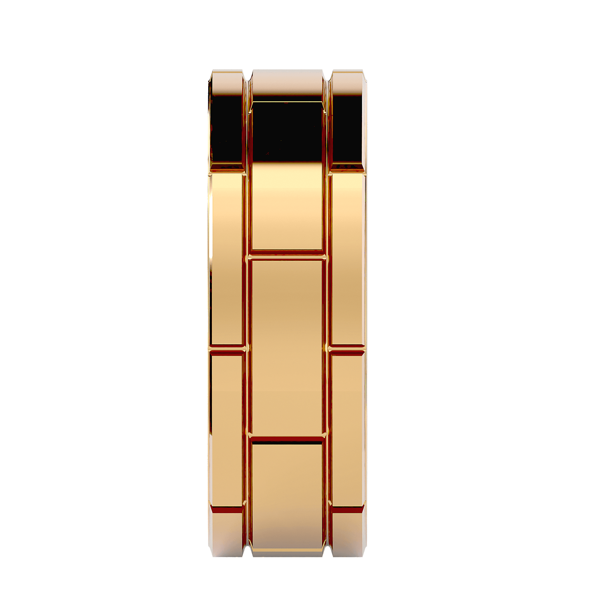 Atlas jewelry piece by Carat House Dubai featuring intricate design and shiny finish, showcased in a detailed product image.