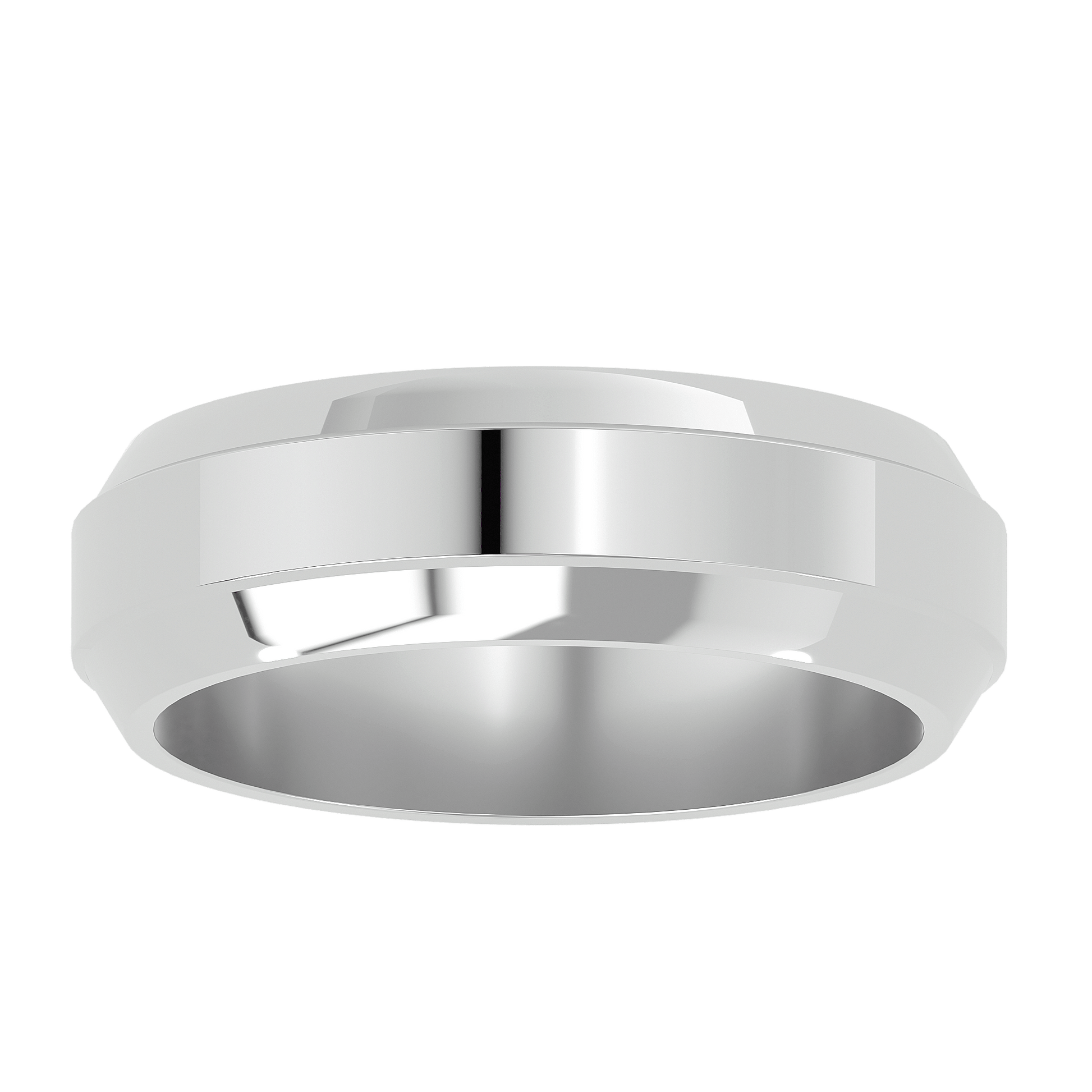 Julian by Carat House Dubai, elegant gold ring with intricate design, displayed on a neutral background.