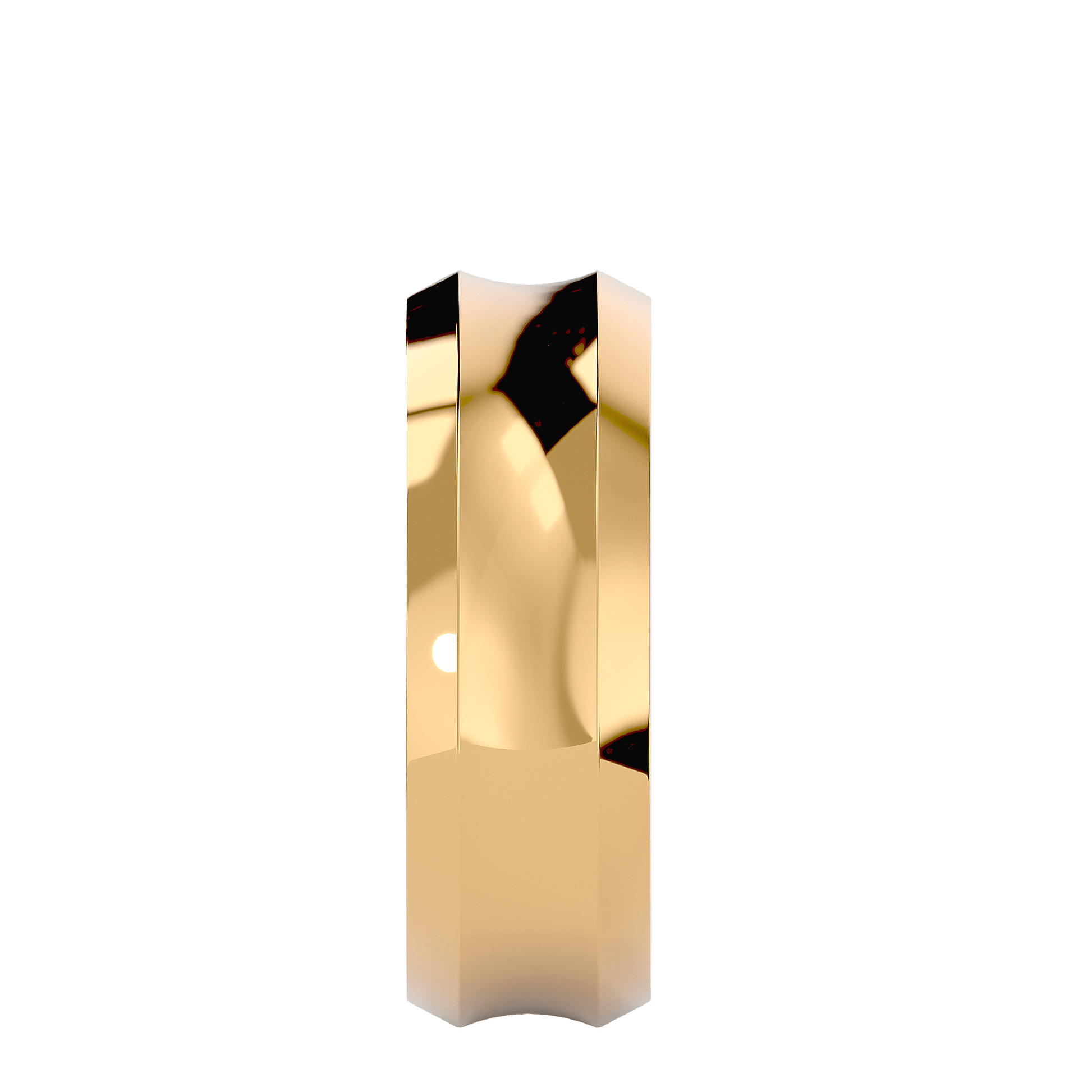 Elegant Alistair ring by Carat House Dubai featuring a sparkling gemstone set in a polished band.