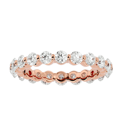 Alessia- The Shared Prong Eternity Band