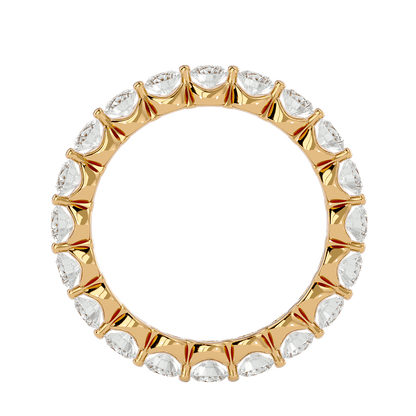 Alessia- The Shared Prong Eternity Band