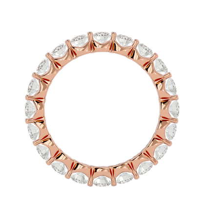 Alessia- The Shared Prong Eternity Band
