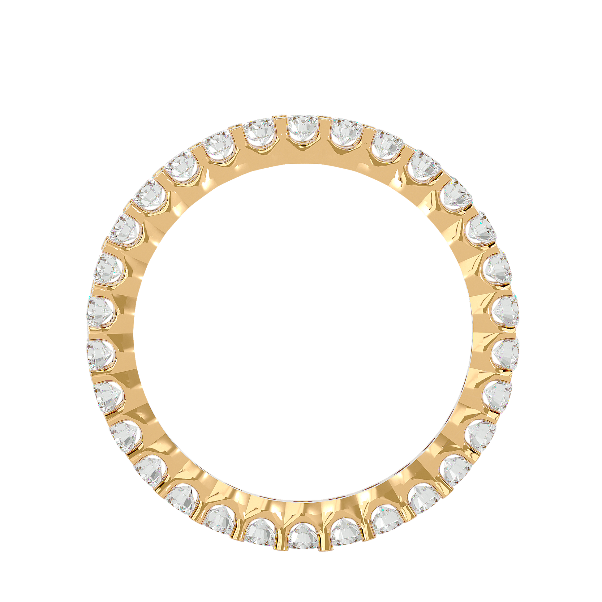 Elegant Angelique diamond ring by Carat House Dubai featuring a sparkling central gemstone and intricate band design.
