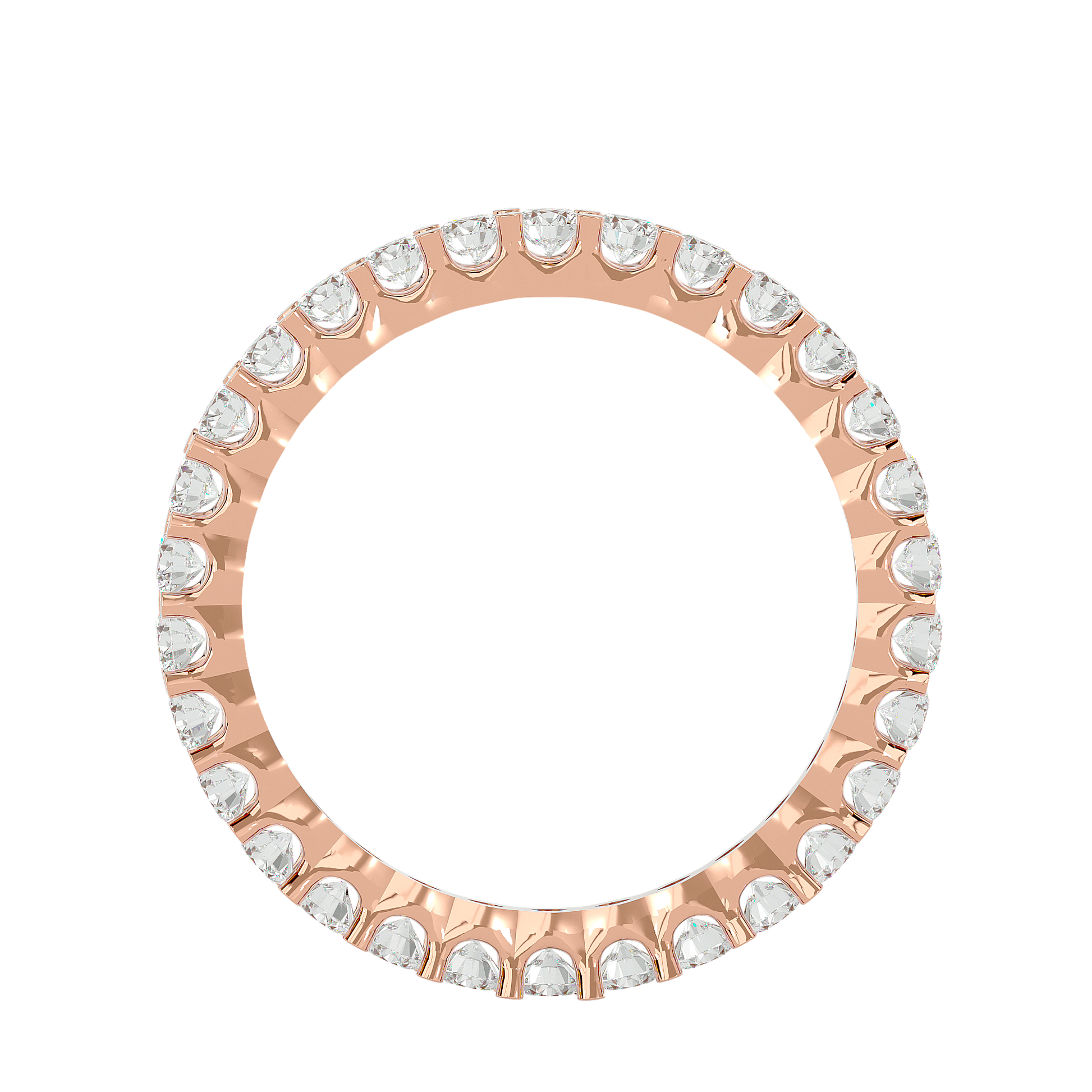 Elegant Angelique jewelry piece by Carat House Dubai with intricate design and sparkling finish, displayed against a neutral background.