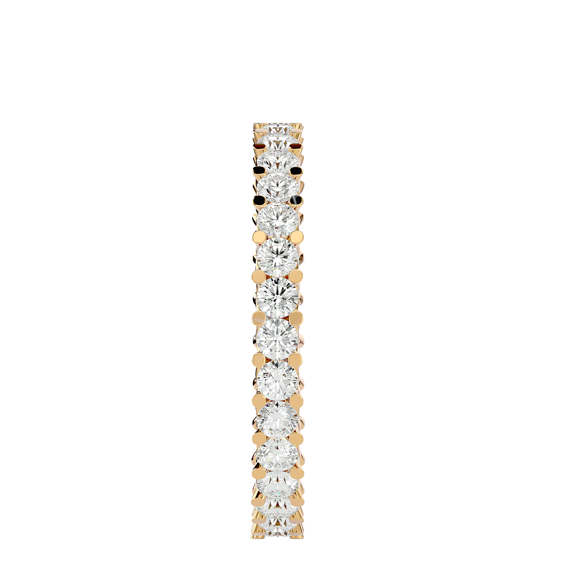 Elegant Angelique diamond ring by Carat House Dubai featuring a sparkling central gemstone and intricate band design.