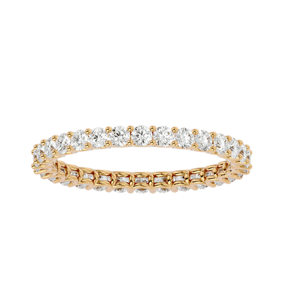 Celine – The U-Prong Eternity Band