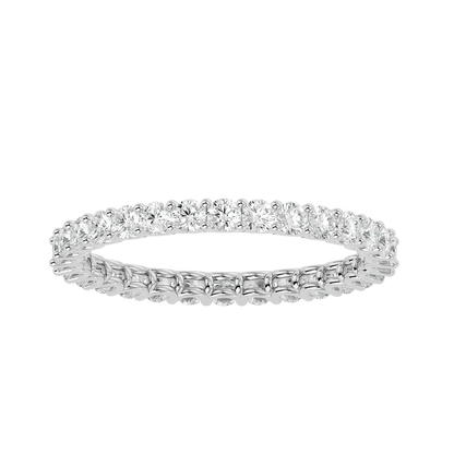 Celine – The U-Prong Eternity Band