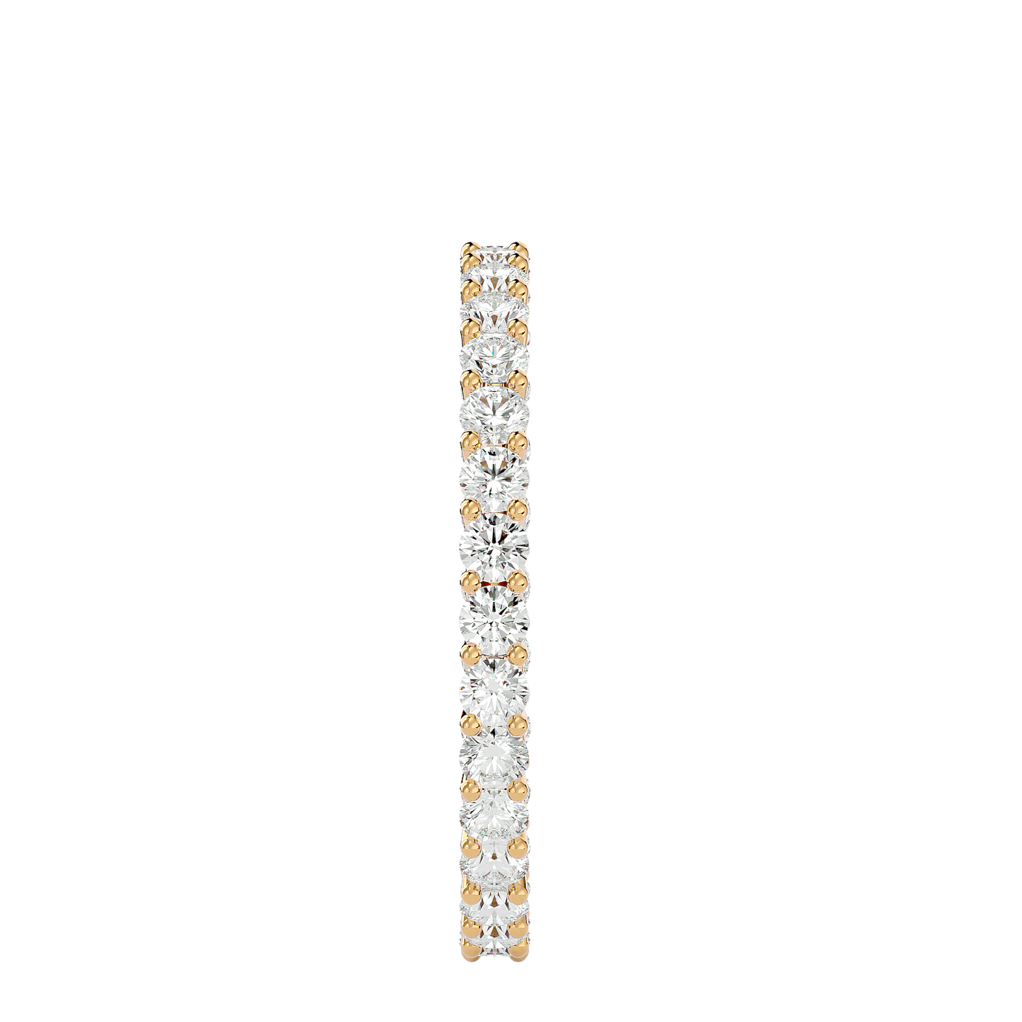 Celine – The U-Prong Eternity Band