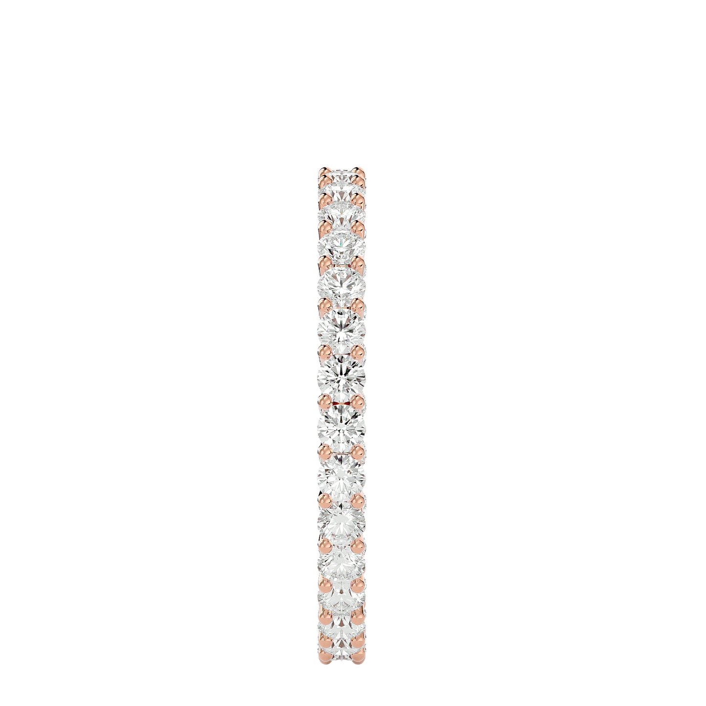 Celine – The U-Prong Eternity Band