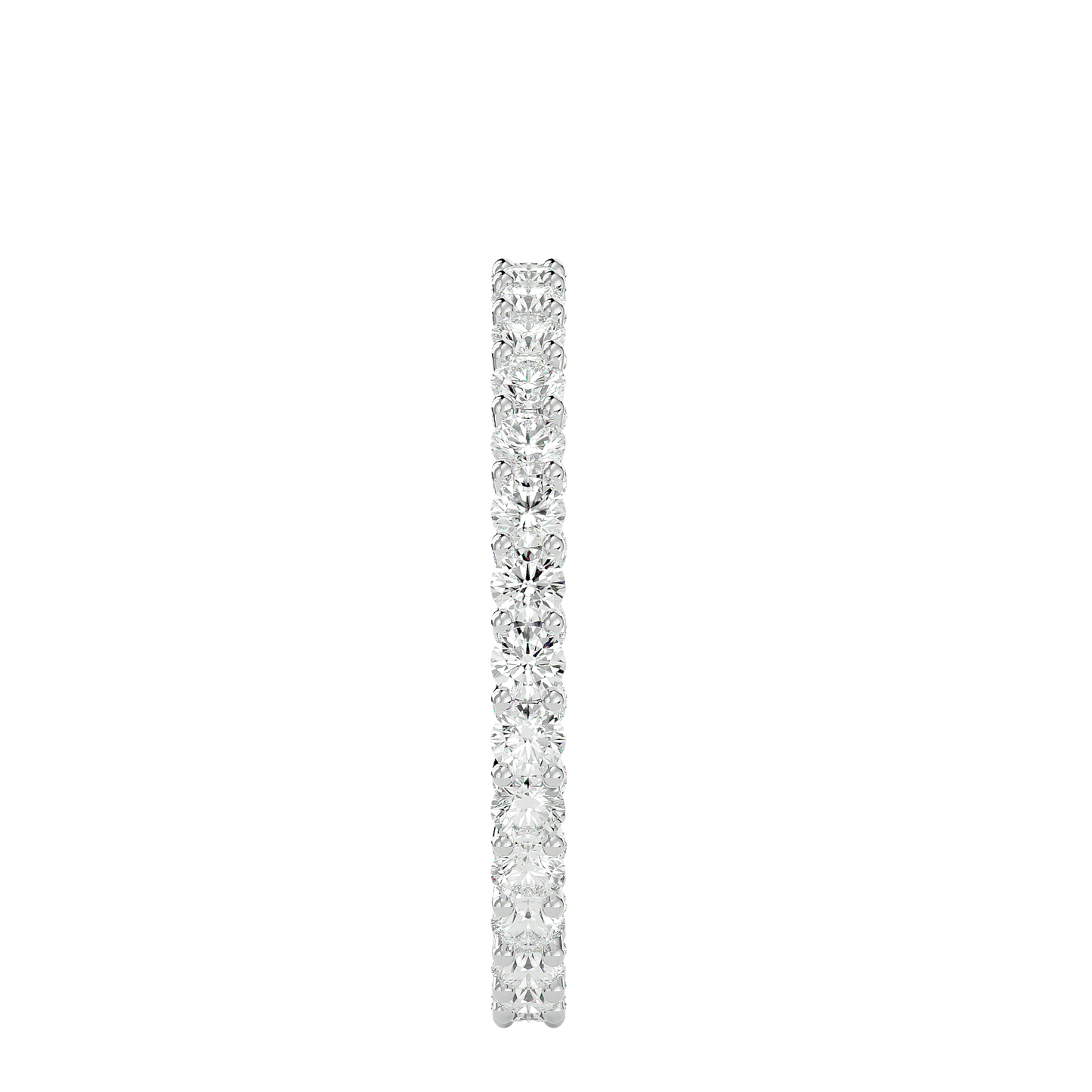 Celine – The U-Prong Eternity Band