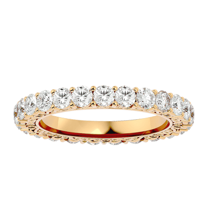 Clara – The Vintage Filigree Eternity Band