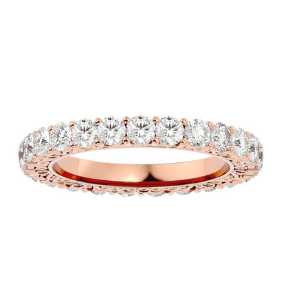 Clara – The Vintage Filigree Eternity Band