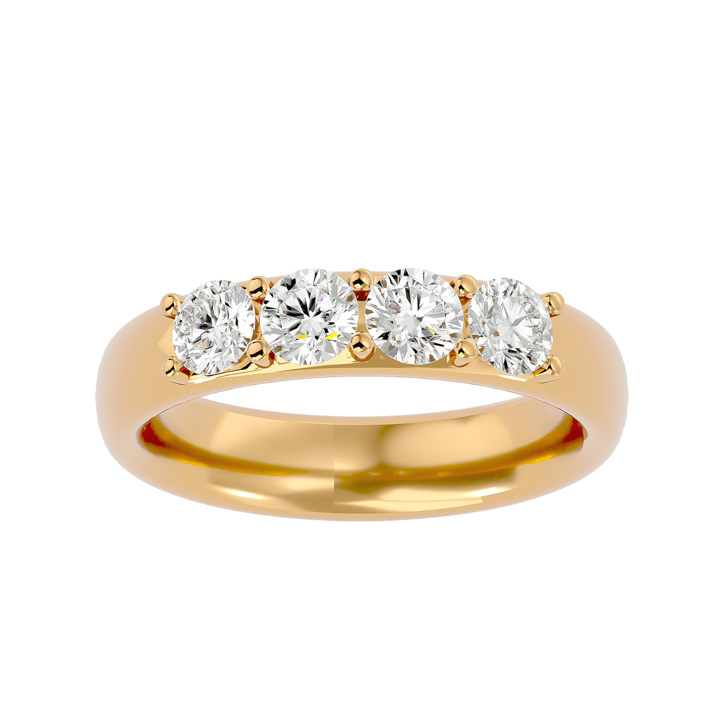 Isolde – The Four-Stone Diamond Band